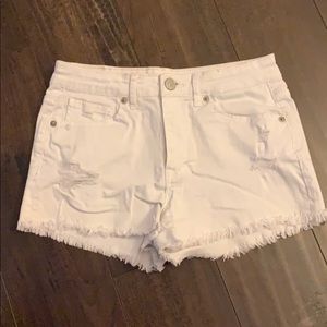 High-Rise Shorts